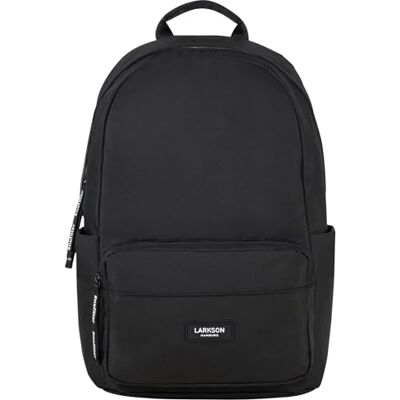 LARKSON Sac à Dos Fille & Garçon Noir No 3 Sac Ordinateur pour Collège, Sport & Voyage Sac à Dos de Loisirs pour Hommes & Femmes -Compartiment Portable Imperméable - Publicité LARKSON Sac à Dos Fille & Garçon Noir No 3 Sac Ordinateur pour Collège, Sport & Voyage Sac à Dos de Loisirs pour Hommes & Femmes -Compartiment Portable Imperméable - Publicité