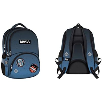 ST.RIGHT Space Moon Sac à dos scolaire, Blue - Publicité ST.RIGHT Space Moon Sac à dos scolaire, Blue - Publicité