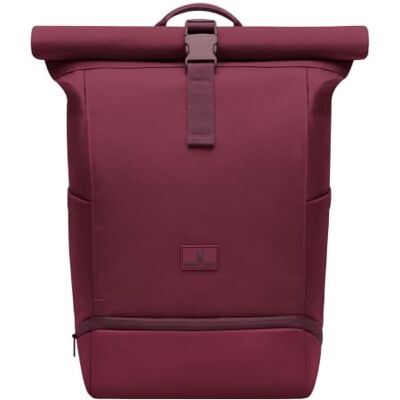 Johnny Urban Sac à Dos Roll Top Femmes & Hommes Rouge Allen Medium Backpack pour l'École, l'Université, Compartiment Ordinateur Portable 16 pouces, Hydrofuge - Publicité Johnny Urban Sac à Dos Roll Top Femmes & Hommes Rouge Allen Medium Backpack pour l'École, l'Université, Compartiment Ordinateur Portable 16 pouces, Hydrofuge - Publicité