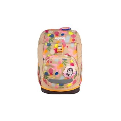 ergobag Flex FlowBear World Beige Cartable ergonomique, léger et flexible de 23 litres, idéal pour les filles et les garçons à l'école primaire - Publicité ergobag Flex FlowBear World Beige Cartable ergonomique, léger et flexible de 23 litres, idéal pour les filles et les garçons à l'école primaire - Publicité