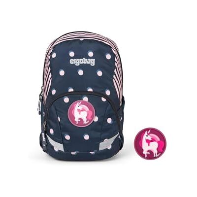 ergobag Ease Large Sac à Dos pour Enfant Mixte Enfant (Lot de 1) - Publicité ergobag Ease Large Sac à Dos pour Enfant Mixte Enfant (Lot de 1) - Publicité
