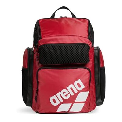 ARENA Sac à Dos de Sport, Natation et Voyage One Go 45 L Red - Publicité ARENA Sac à Dos de Sport, Natation et Voyage One Go 45 L Red - Publicité