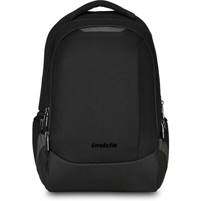 Invicta Sac à dos Mate M MATE M unisexe adulte, Noir, Taglia unica, Professionnel - Publicité Invicta Sac à dos Mate M MATE M unisexe adulte, Noir, Taglia unica, Professionnel - Publicité