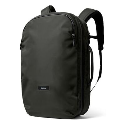 Bellroy Transit Travel Pack Pro 30–38 L, Sac à dos de voyage cabine Olive - Publicité Bellroy Transit Travel Pack Pro 30–38 L, Sac à dos de voyage cabine Olive - Publicité