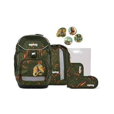 ergobag Pack Set Sac à dos scolaire ergonomique, collection précédente, flexible, lot de 6 pièces, pour la 1re année d'école primaire - Publicité ergobag Pack Set Sac à dos scolaire ergonomique, collection précédente, flexible, lot de 6 pièces, pour la 1re année d'école primaire - Publicité