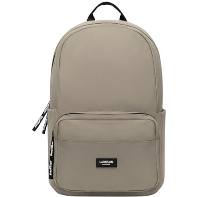 LARKSON Sac à Dos Fille & Garçon Gris No 3 Sac Ordinateur pour Collège, Sport & Voyage Sac à Dos de Loisirs pour Hommes & Femmes -Compartiment Portable Imperméable - Publicité LARKSON Sac à Dos Fille & Garçon Gris No 3 Sac Ordinateur pour Collège, Sport & Voyage Sac à Dos de Loisirs pour Hommes & Femmes -Compartiment Portable Imperméable - Publicité