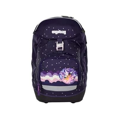 ergobag Prime Ours Stargaz Lilas - Publicité ergobag Prime Ours Stargaz Lilas - Publicité