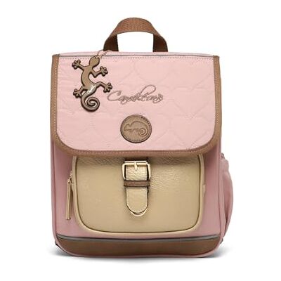 Cameleon Sac à dos Marron 30cm Vintage Fantasy 1 compartiment Idéal pour l'école primaire et la rentrée scolaire en Maternelle pour fille et garçon - Publicité Cameleon Sac à dos Marron 30cm Vintage Fantasy 1 compartiment Idéal pour l'école primaire et la rentrée scolaire en Maternelle pour fille et garçon - Publicité