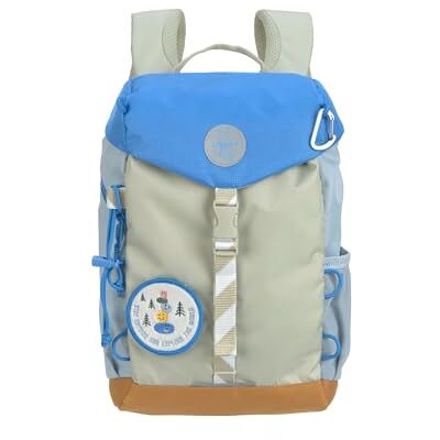 LÄSSIG Sac à Dos pour Enfants Sac à Dos de randonnée à partir de 3 Ans 9 litres/Mini Outdoor Backpack Sunny Explorer Green/Blue - Publicité LÄSSIG Sac à Dos pour Enfants Sac à Dos de randonnée à partir de 3 Ans 9 litres/Mini Outdoor Backpack Sunny Explorer Green/Blue - Publicité