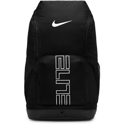Nike NK Varsity Elite Bkpk Sac à Dos Unisexe Noir/argenté métallisé, Noir/argenté métallique, Taille Unique - Publicité Nike NK Varsity Elite Bkpk Sac à Dos Unisexe Noir/argenté métallisé, Noir/argenté métallique, Taille Unique - Publicité