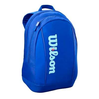 Wilson Ultra V5 Junior Sac à dos, Design Dynamique, Rangement Intelligent, Ajustement Confortable, Caractéristiques Adaptées aux Enfants - Publicité Wilson Ultra V5 Junior Sac à dos, Design Dynamique, Rangement Intelligent, Ajustement Confortable, Caractéristiques Adaptées aux Enfants - Publicité