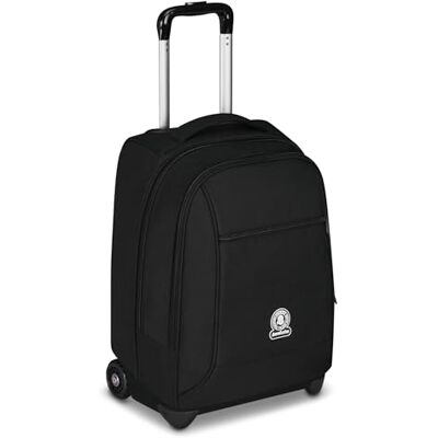 Invicta Chariot Scolaire Fixe New Benin Solid, Noir, 2 en 1, Double Usage, Chariot et Sac à Dos, Sac à Dos d'école Voyage, Garçon et Fille, Bleu, Taglia Unica, Moderne - Publicité Invicta Chariot Scolaire Fixe New Benin Solid, Noir, 2 en 1, Double Usage, Chariot et Sac à Dos, Sac à Dos d'école Voyage, Garçon et Fille, Bleu, Taglia Unica, Moderne - Publicité