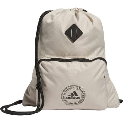 Adidas Classic 3s 2 Sac à Dos, Wonder Beige/Noir, Taille Unique Mixte - Publicité Adidas Classic 3s 2 Sac à Dos, Wonder Beige/Noir, Taille Unique Mixte - Publicité