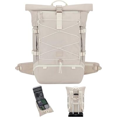 Johnny Urban Sac a Dos Voyage Femme & Homme Beige Allen XL Travel Sac à Dos Randonnée pour Trekking, Camping 50l Backpack Compartiment pour Ordinateur Portable Hydrofuge - Publicité Johnny Urban Sac a Dos Voyage Femme & Homme Beige Allen XL Travel Sac à Dos Randonnée pour Trekking, Camping 50l Backpack Compartiment pour Ordinateur Portable Hydrofuge - Publicité