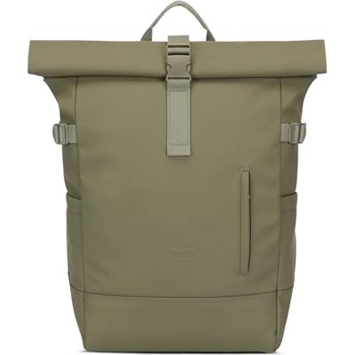 Johnny Urban Sac à dos Femme Homme Vert Harvey Large Casual Rolltop 21l pour le travail voyages loisirs Sleek Series Compartiment pour ordinateur portable - Publicité Johnny Urban Sac à dos Femme Homme Vert Harvey Large Casual Rolltop 21l pour le travail voyages loisirs Sleek Series Compartiment pour ordinateur portable - Publicité