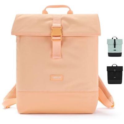 LARKSON Sac à Dos Femmes & Hommes Orange Tammo Backpack pour Ordinateur Portable, le Travail, l'Université & Voyage Déperlant - Publicité LARKSON Sac à Dos Femmes & Hommes Orange Tammo Backpack pour Ordinateur Portable, le Travail, l'Université & Voyage Déperlant - Publicité