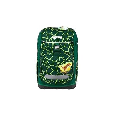 ergobag Flex Cartable pour Enfants, Flexible, Ergonomique, léger, 23 litres, pour Filles et garçons BearRex Vert - Publicité ergobag Flex Cartable pour Enfants, Flexible, Ergonomique, léger, 23 litres, pour Filles et garçons BearRex Vert - Publicité