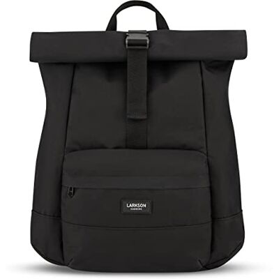 LARKSON Sac à Dos Femme & Homme, ALVA, Roll Top Sac à Dos Loisirs, Voyage, Université & Ecole, Compartiment pour Ordinateur Portable, Fabriqué Bouteilles Pet Recyclées Hydrofuge - Publicité LARKSON Sac à Dos Femme & Homme, ALVA, Roll Top Sac à Dos Loisirs, Voyage, Université & Ecole, Compartiment pour Ordinateur Portable, Fabriqué Bouteilles Pet Recyclées Hydrofuge - Publicité