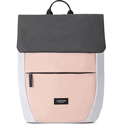 LARKSON Sac à Dos Femme Petit Ronja Sac pour l'Université, les Loisirs – Compartiment Rembourré pour Ordinateur Portable 16 Pouces Hydrofuge - Publicité LARKSON Sac à Dos Femme Petit Ronja Sac pour l'Université, les Loisirs – Compartiment Rembourré pour Ordinateur Portable 16 Pouces Hydrofuge - Publicité