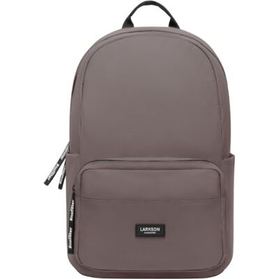 LARKSON Sac à Dos Fille & Garçon Marron No 3 Sac Ordinateur pour Collège, Sport & Voyage Sac à Dos de Loisirs pour Hommes & Femmes -Compartiment Portable Imperméable - Publicité LARKSON Sac à Dos Fille & Garçon Marron No 3 Sac Ordinateur pour Collège, Sport & Voyage Sac à Dos de Loisirs pour Hommes & Femmes -Compartiment Portable Imperméable - Publicité