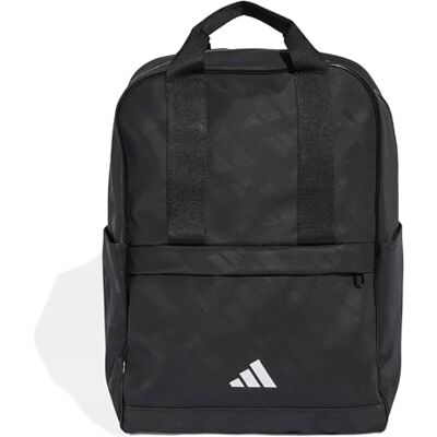 Adidas Unisex MONOGRAM BACKPACK, black/white, One size - Publicité Adidas Unisex MONOGRAM BACKPACK, black/white, One size - Publicité