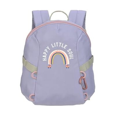 LÄSSIG Sac à Dos pour Jardin d'enfants Kita Sac à Dos 3,5 litres/Tiny Backpack Outdoor Rainbow Pastel Lilac - Publicité LÄSSIG Sac à Dos pour Jardin d'enfants Kita Sac à Dos 3,5 litres/Tiny Backpack Outdoor Rainbow Pastel Lilac - Publicité