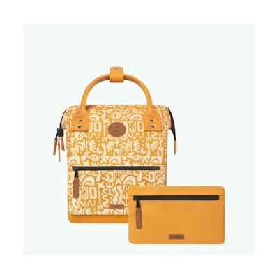 Cabaïa Sac à dos Setif mini Cabaia Femme - Publicité Cabaïa Sac à dos Setif mini Cabaia Femme - Publicité