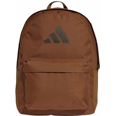 Adidas Unisex CLASSIC 3BARS BACKPACK, Dusky Bronze/Aurora Coffee, One size - Publicité Adidas Unisex CLASSIC 3BARS BACKPACK, Dusky Bronze/Aurora Coffee, One size - Publicité