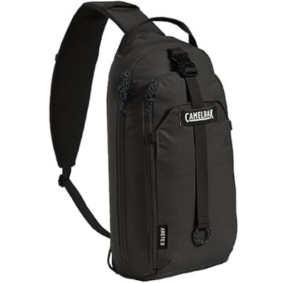 Camelbak Arete Sling 8L Sac Black - Publicité Camelbak Arete Sling 8L Sac Black - Publicité