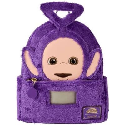 Loungefly Cplg Teletubbies Tinky-Winky Mini sac à dos - Publicité Loungefly Cplg Teletubbies Tinky-Winky Mini sac à dos - Publicité