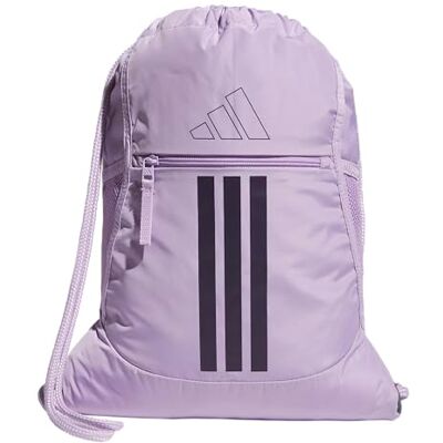 Adidas Alliance II Sackpack Sac à dos de sport, Powder Plum Purple/Aurora Plum Purple, taille unique - Publicité Adidas Alliance II Sackpack Sac à dos de sport, Powder Plum Purple/Aurora Plum Purple, taille unique - Publicité