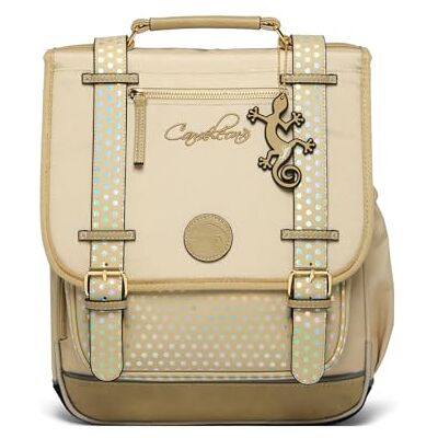 Cameleon Grand sac à dos (CM1/CM2) Beige 39cm Vintage Fantasy avec 2 compartiments Idéal pour l'école primaire et la rentrée scolaire en CM1 et CM2 pour fille et garçon - Publicité Cameleon Grand sac à dos (CM1/CM2) Beige 39cm Vintage Fantasy avec 2 compartiments Idéal pour l'école primaire et la rentrée scolaire en CM1 et CM2 pour fille et garçon - Publicité