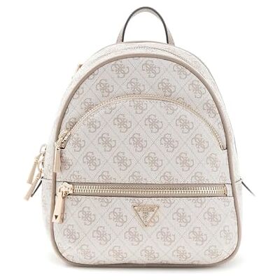 Guess sac à dos de loisirs Manhattan II Backpack Dark Taupe Logo - Publicité Guess sac à dos de loisirs Manhattan II Backpack Dark Taupe Logo - Publicité