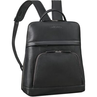 STILORD Elégant Sac à Dos Cuir Femme Petit 10,1 Pouces Tablet Vintage Backpack Mini Sac à l'Épaule Compact Sac à Dos Femme Cuir véritable Couleur:Noir - Publicité STILORD Elégant Sac à Dos Cuir Femme Petit 10,1 Pouces Tablet Vintage Backpack Mini Sac à l'Épaule Compact Sac à Dos Femme Cuir véritable Couleur:Noir - Publicité