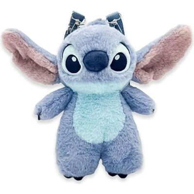 CERDÁ LIFE'S LITTLE MOMENTS Peluche Stitch 3D douce et légère Sac à dos officiel Disney Design unique et rembourré, unisexe pour enfants, 17 x 30 x 11 cm, Point (Stitch), 17.0x30.0x11.0 cm - Publicité CERDÁ LIFE'S LITTLE MOMENTS Peluche Stitch 3D douce et légère Sac à dos officiel Disney Design unique et rembourré, unisexe pour enfants, 17 x 30 x 11 cm, Point (Stitch), 17.0x30.0x11.0 cm - Publicité