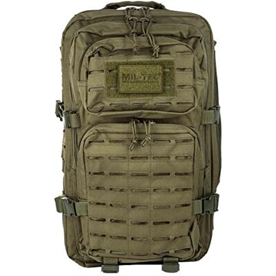 Mil-Tec Backpack US Assault Pack Laser Cut - Publicité Mil-Tec Backpack US Assault Pack Laser Cut - Publicité