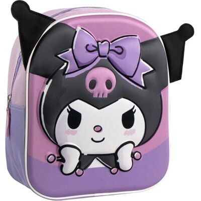 CERDÁ LIFE'S LITTLE MOMENTS Kuromi Sac à dos unisexe pour enfant Motif Hello Kitty 22 x 27 x 10 cm, Modèle : 31 kg, 22.0x27.0x10.0 cm - Publicité CERDÁ LIFE'S LITTLE MOMENTS Kuromi Sac à dos unisexe pour enfant Motif Hello Kitty 22 x 27 x 10 cm, Modèle : 31 kg, 22.0x27.0x10.0 cm - Publicité