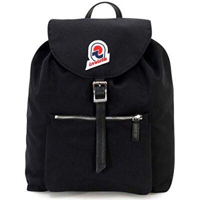 Invicta Sac à Dos, Alpino Heritage Sac Décontracté, Unisexe, pour le Bureau, les Déplacements Quotidiens, l'École, le Sport, les Loisirs, Design Italien, Noir - Publicité Invicta Sac à Dos, Alpino Heritage Sac Décontracté, Unisexe, pour le Bureau, les Déplacements Quotidiens, l'École, le Sport, les Loisirs, Design Italien, Noir - Publicité