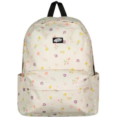 Vans Old Skool Sac à dos unisexe Old Skool, Marshmallow, M - Publicité Vans Old Skool Sac à dos unisexe Old Skool, Marshmallow, M - Publicité