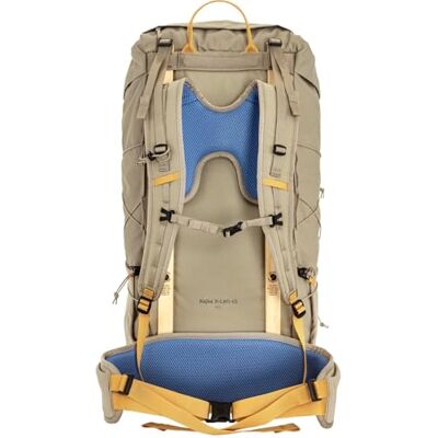 Fjällräven sac à dos de randonnée Kajka X-Lätt 45 FOSSIL beige - Publicité Fjällräven sac à dos de randonnée Kajka X-Lätt 45 FOSSIL beige - Publicité