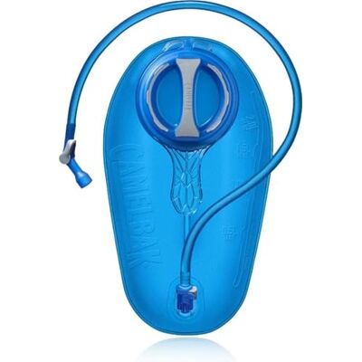 Camelbak Crux Bouteille d'eau Mixte Adulte, Bleu, Taille Unique - Publicité Camelbak Crux Bouteille d'eau Mixte Adulte, Bleu, Taille Unique - Publicité