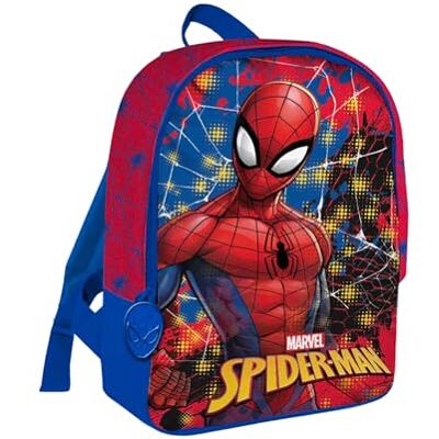 Marvel Spider-Man Sac à Dos, Sac D'école Design Super-Héros, Sac à Dos pour Jeunes, Sac à Bagages, Sac de Voyage pour Garçons, Cadeau pour Garçons - Publicité Marvel Spider-Man Sac à Dos, Sac D'école Design Super-Héros, Sac à Dos pour Jeunes, Sac à Bagages, Sac de Voyage pour Garçons, Cadeau pour Garçons - Publicité