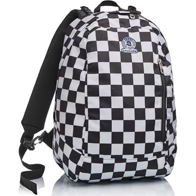 Invicta Sac à Dos, Black Fantasy, Sac à Dos Écologique, Sac à Livres, pour Adolescents, Filles et Garçons, Grande Capacité, pour L'École, le Sport, les Loisirs, Double Face, design Italien, Noir - Publicité Invicta Sac à Dos, Black Fantasy, Sac à Dos Écologique, Sac à Livres, pour Adolescents, Filles et Garçons, Grande Capacité, pour L'École, le Sport, les Loisirs, Double Face, design Italien, Noir - Publicité