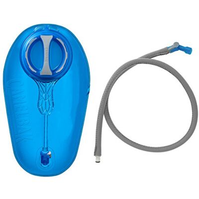 Camelbak Crux Bouteille d'eau Mixte Adulte (Bleu avec isolé Tuyau, 2 L) - Publicité Camelbak Crux Bouteille d'eau Mixte Adulte (Bleu avec isolé Tuyau, 2 L) - Publicité