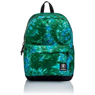Invicta Sac à Dos, Carlson Tie&Dye Sac à Dos Écologique, Sac à Livres, Filles et Garçons, , pour L'École, le Sport, les Loisirs, avec Poches Latérales et Pochette pour Ordinateur Portable, Vert - Publicité Invicta Sac à Dos, Carlson Tie&Dye Sac à Dos Écologique, Sac à Livres, Filles et Garçons, , pour L'École, le Sport, les Loisirs, avec Poches Latérales et Pochette pour Ordinateur Portable, Vert - Publicité
