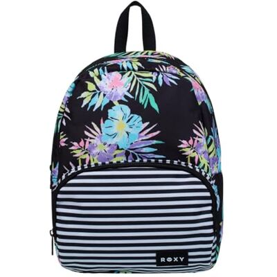 Roxy Always Core Printed, Bagage à Main Femmes, Anthracite Aquarella Active RG, Taille Unique - Publicité Roxy Always Core Printed, Bagage à Main Femmes, Anthracite Aquarella Active RG, Taille Unique - Publicité
