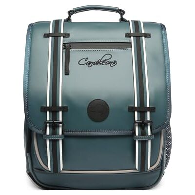 Cameleon Sac à dos Bleu 39cm Vintage North avec 2 compartiments Idéal pour l'école primaire et la rentrée scolaire en CP, CE1 et CE2 pour fille et garçon - Publicité Cameleon Sac à dos Bleu 39cm Vintage North avec 2 compartiments Idéal pour l'école primaire et la rentrée scolaire en CP, CE1 et CE2 pour fille et garçon - Publicité