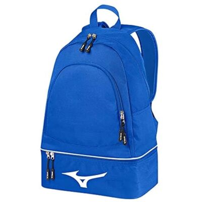 Sac à dos Mizuno - Bleu royal/Blanc - Fitness - Publicité Sac à dos Mizuno - Bleu royal/Blanc - Fitness - Publicité
