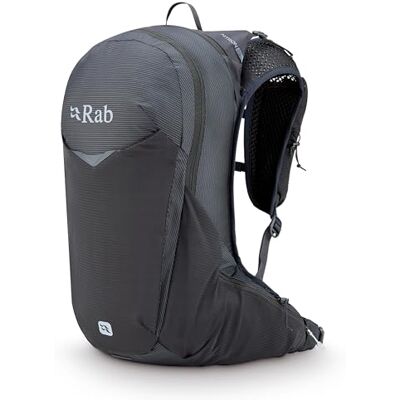Rab Nitron Lightweight Hydratation Pack Sac à dos confortable pour la randonnée, le trekking et le trail running - Publicité Rab Nitron Lightweight Hydratation Pack Sac à dos confortable pour la randonnée, le trekking et le trail running - Publicité