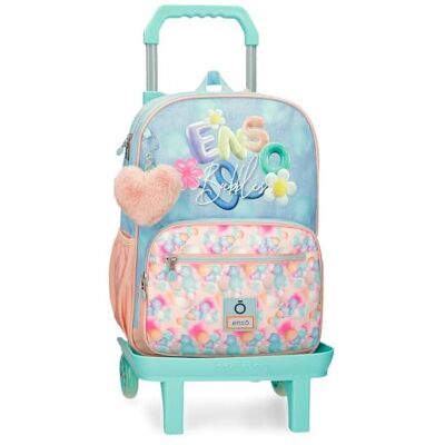Enso Bubbles Sac à Dos avec Chariot Multicolore 30 x 38 x 12 cm Polyester 13,68 L - Publicité Enso Bubbles Sac à Dos avec Chariot Multicolore 30 x 38 x 12 cm Polyester 13,68 L - Publicité